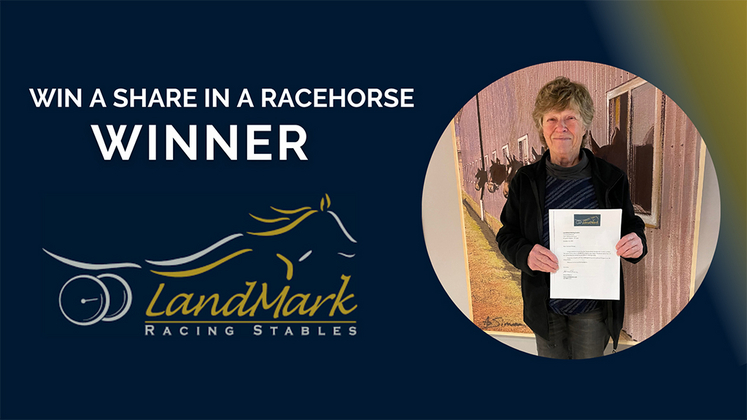 Win A Share In A Racehorse contest winner announced