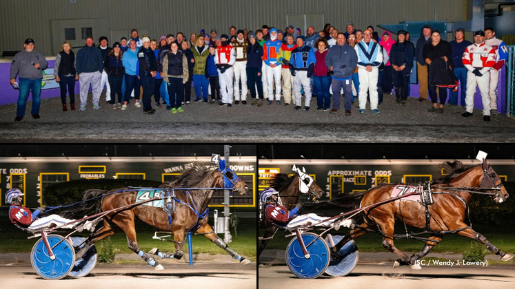 Batavia Downs honours horsemen at Tioga Downs