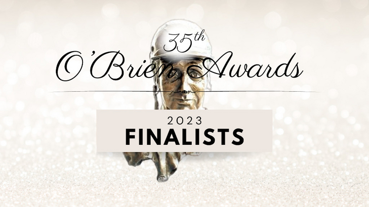 2023 O'Brien Awards finalists