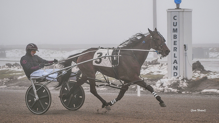 Martaritaondarocks and Hunter Lofthus winning at First Tracks Cumberland