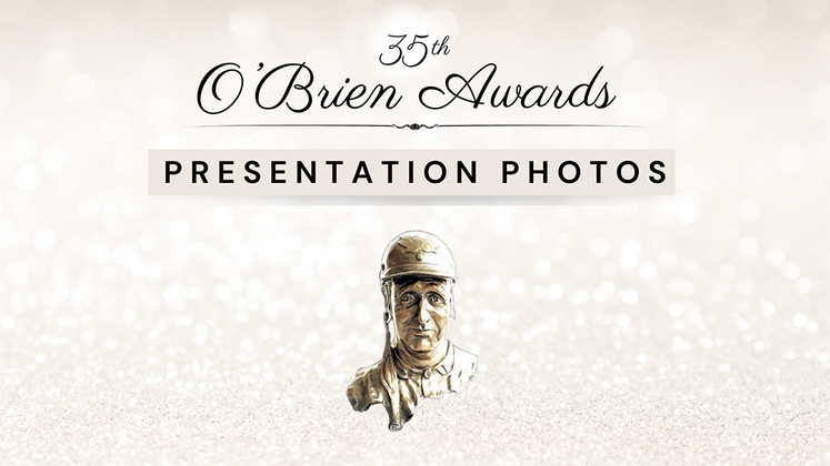 2023 O'Brien Awards Presentation Photos