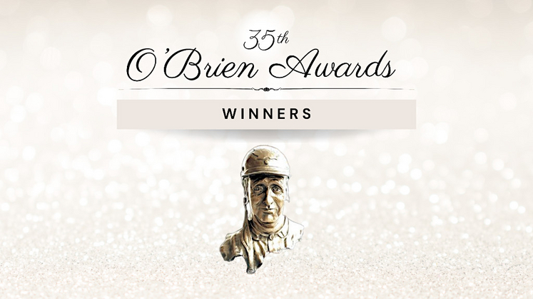 2023 O'Brien Award winners