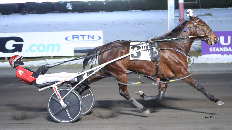 Queen Of Success winning at The Meadowlands