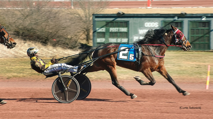 Smooth Landing winning at Pocono Downs