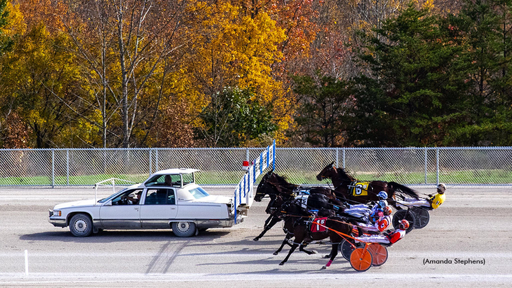 Kentucky harness racing at Cumberland Run