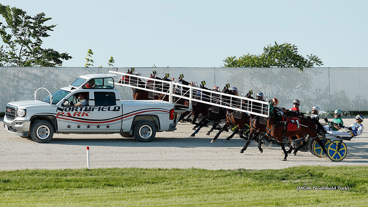 Harness racing at Northfield Park