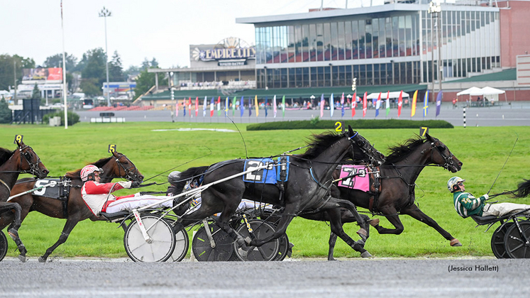 Harness racing at Yonkers Raceway