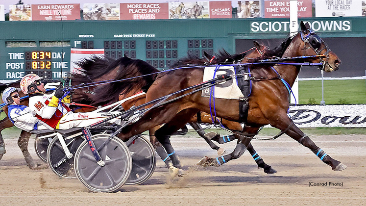 Kildare King winning at Scioto Downs