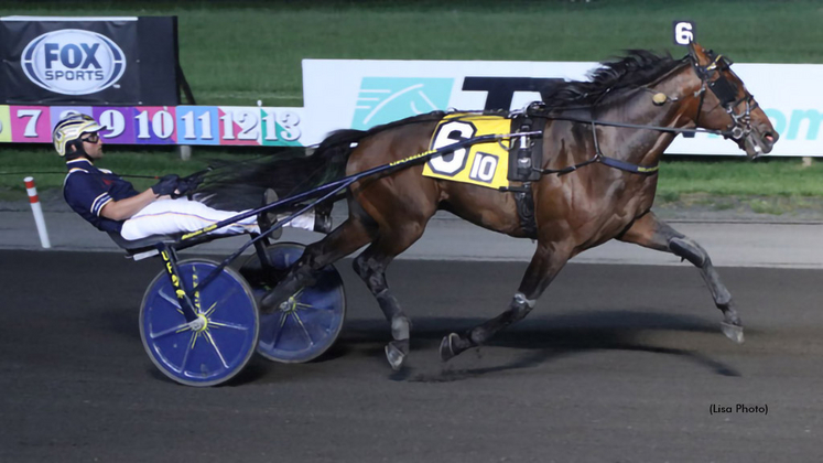 Periculum winning at Meadowlands Racetrack