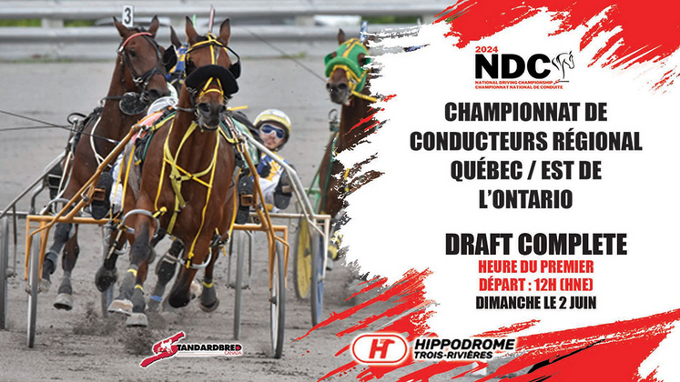 Quebec / Eastern Ontario Regional Driving Championship draft complete