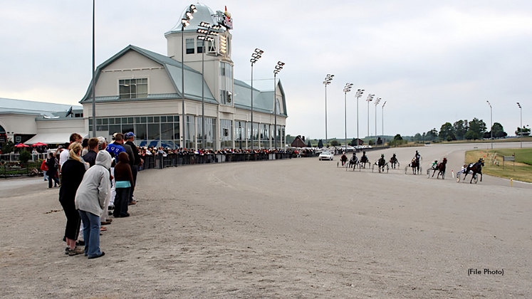 Racing at Georgian Downs