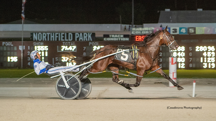 Bythemissal winning at Northfield Park