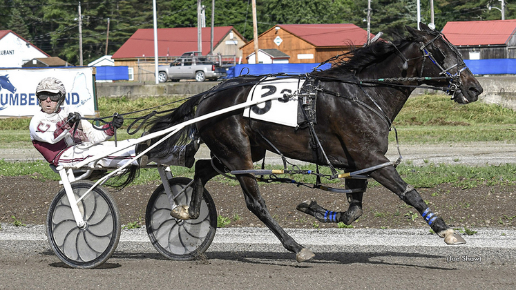 Instant Replay winning at First Tracks Cumberland