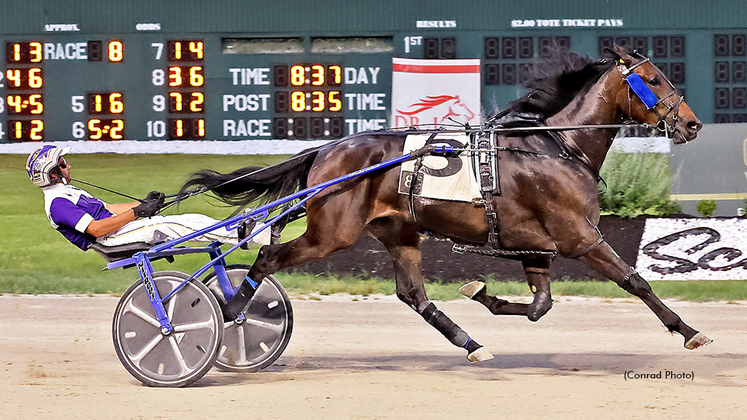Luther Brothers winning at Scioto Downs