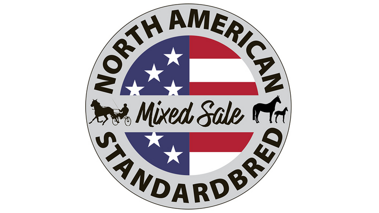 North American Standardbred Mixed Sale logo