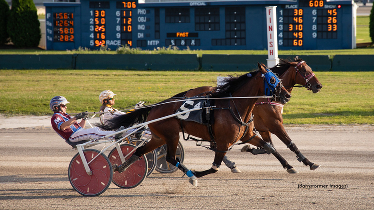 Double Class winning at Buffalo Raceway