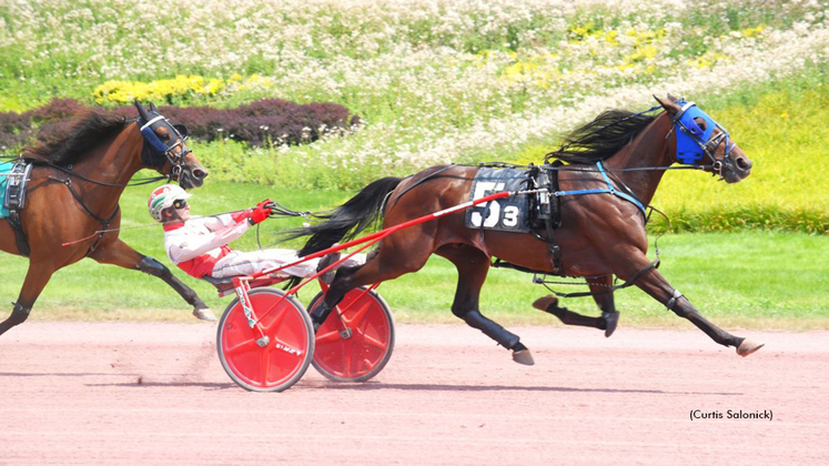 Energysource winning at Pocono Downs