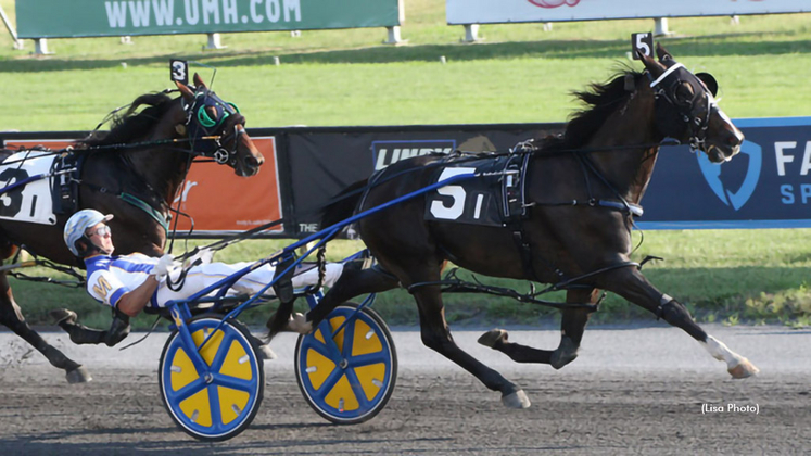 Huntingforchrome winning at The Meadowlands