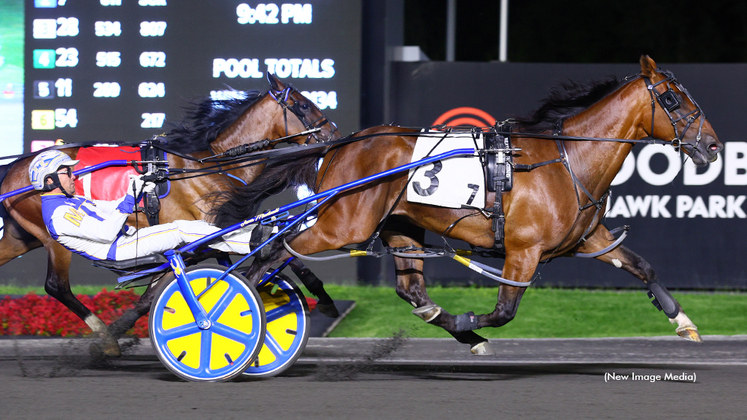 McPleasant winning at Woodbine Mohawk Park