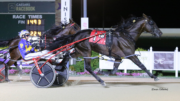 Sabonis winning at Hoosier Park