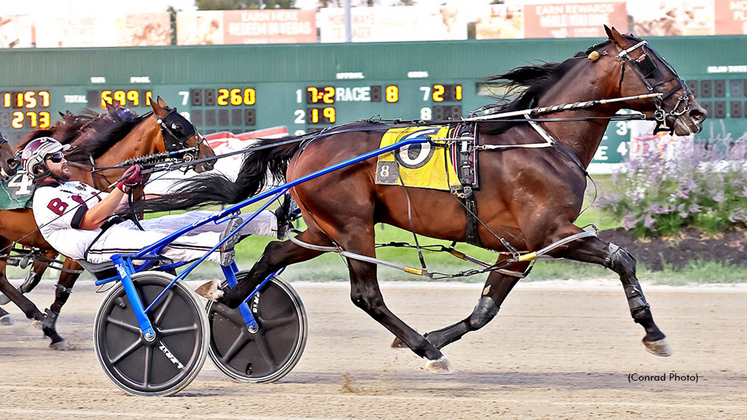 Seafire winning at Scioto Downs