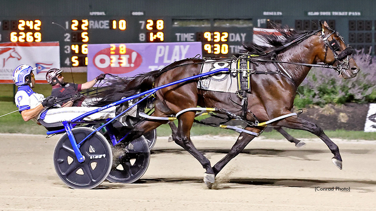 Swingtown winning at Scioto Downs