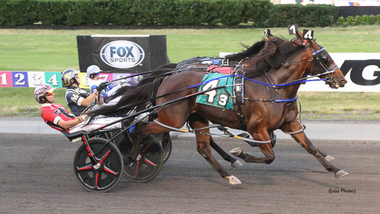 Twin B Joe Fresh winning at The Meadowlands