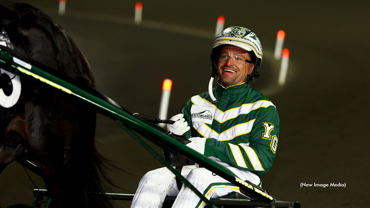 Driver Yannick Gingras