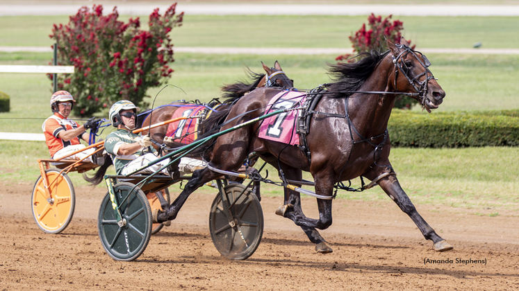 Driver Yannick Gingras earns his 9,000th career win