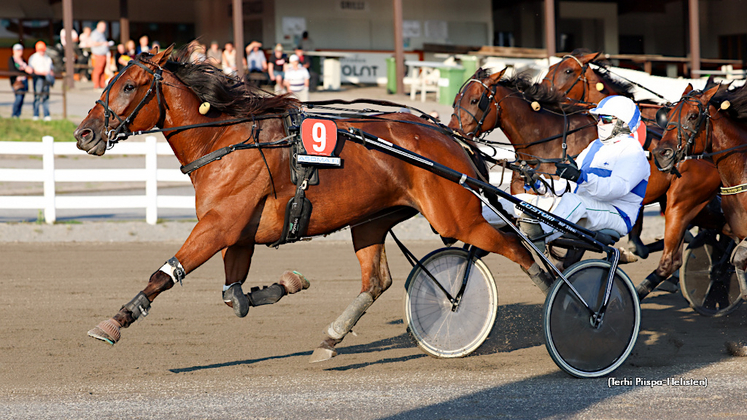 Archibald and Sami Nummi winning in Finland