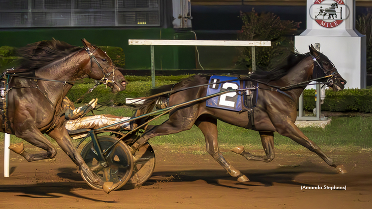 Chat Room winning at The Red Mile