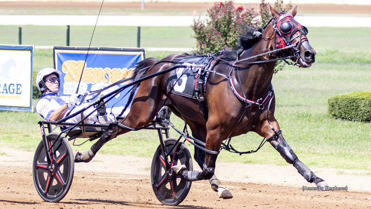 Its A Love Thing winning at The Red Mile