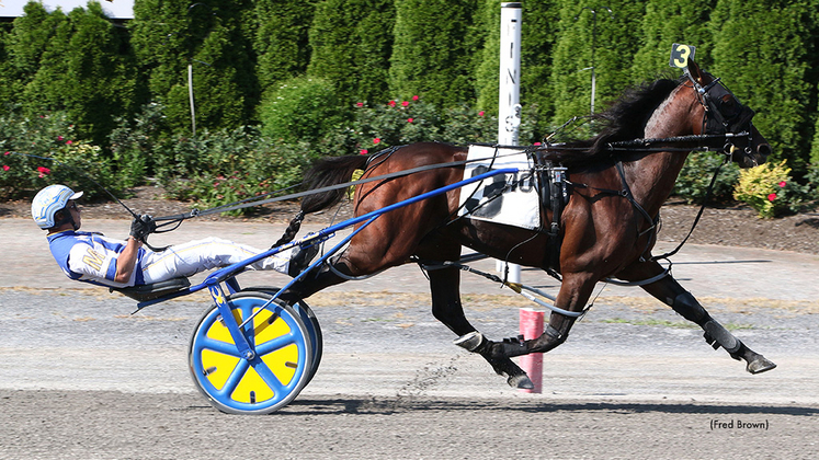 Legendary Hanover winning at Tioga Downs