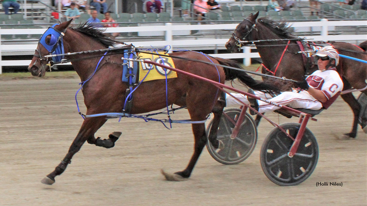 Massive Speed winning at Skowhegan Fair