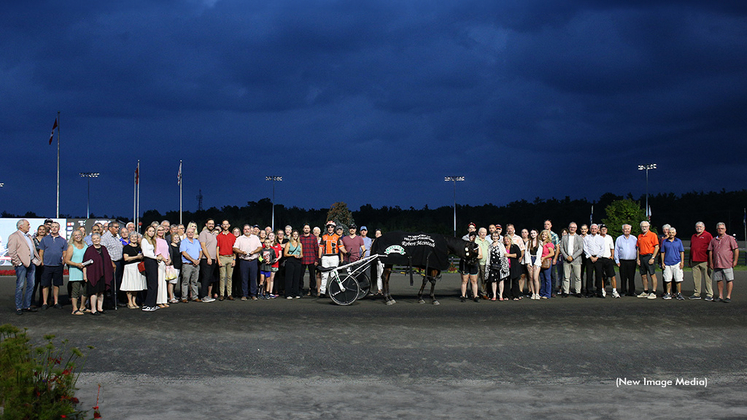 Bob McIntosh Memorial Race winner's circle
