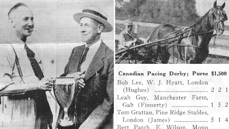 SC Rewind: Bob Lee and the 1940 Canadian Pacing Derby