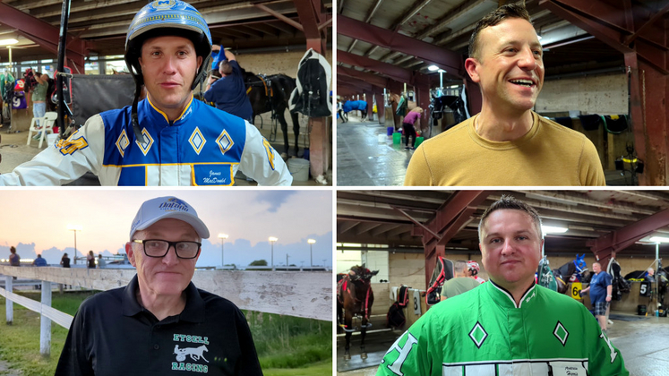 James MacDonald, Dexter Dunn, Andrew Harris and Mark Etsell