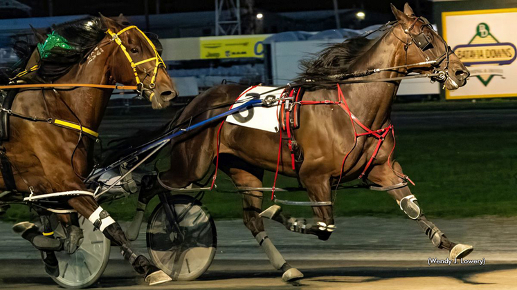 The Longest Yard winning at Batavia Downs