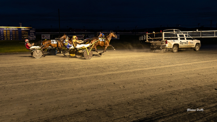 Harness racing at Truro Raceway