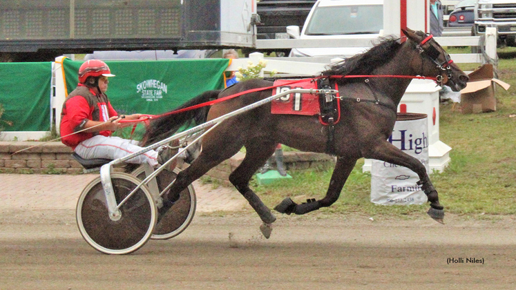 Whatawonder winning at Skowhegan Fair