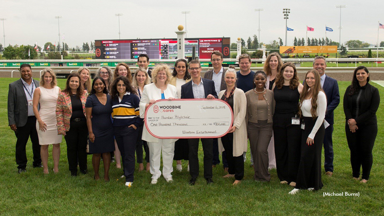 Woodbine donates to Humber Polytechnic scholarships