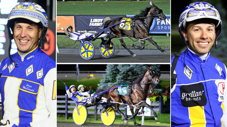 James MacDonald and Legendary Hanover, and Louis-Philippe Roy and Nijinsky