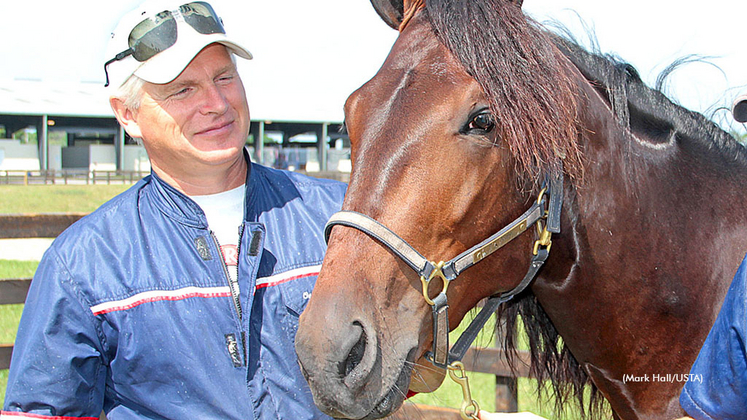 Jim Oscarsson with 2012 Peter Haughton champion A perfectyankee