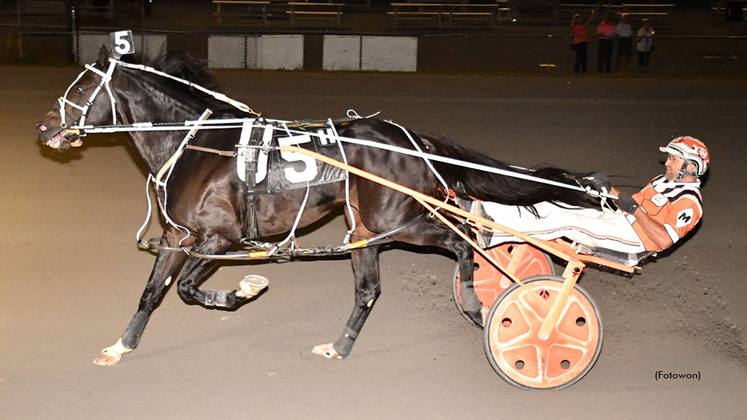 Natameri winning at Vernon Downs