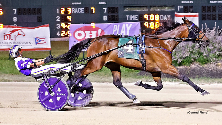 Refined winning at Scioto Downs