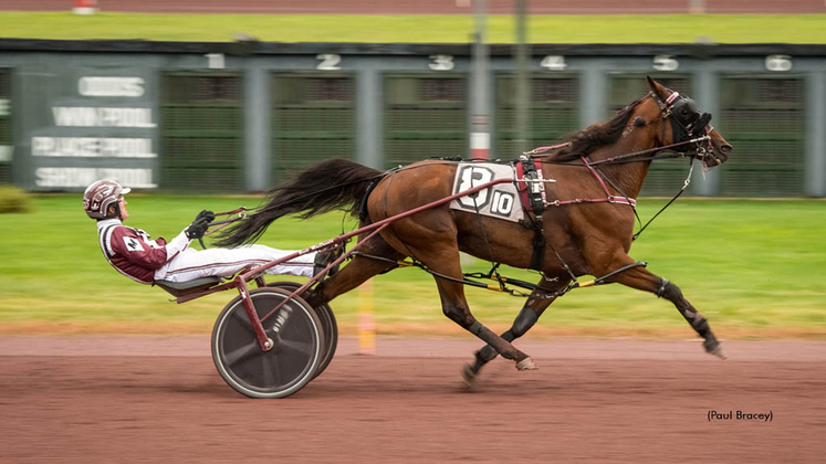 Saulsbrook Victor winning at Pocono Downs