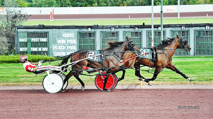 Stone Hanover winning at Pocono Downs