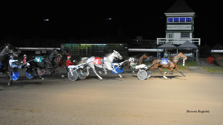 Time To Dance winning at Charlottetown Driving Park