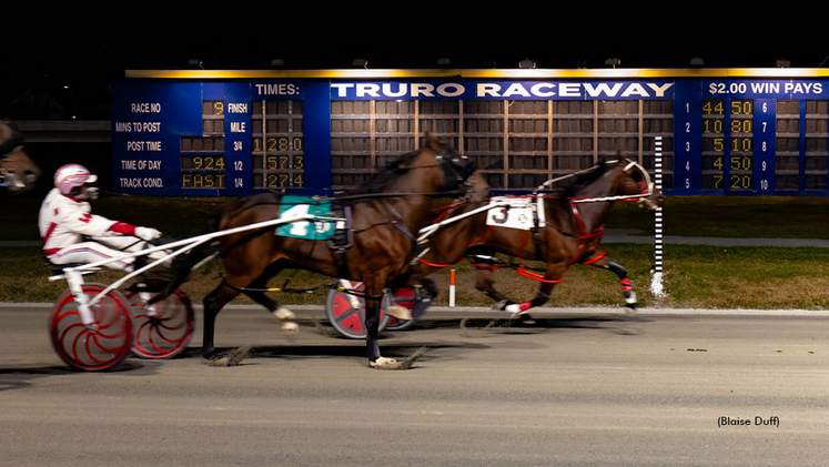 American Risk winning at Truro Raceway