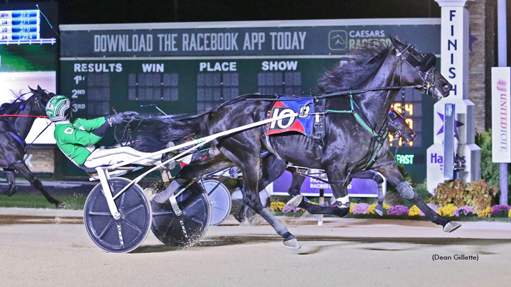 Black Gold winning at Hoosier Park